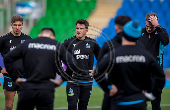 Glasgow Warriors Training