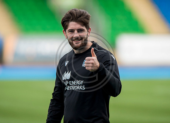 Glasgow Warriors Training