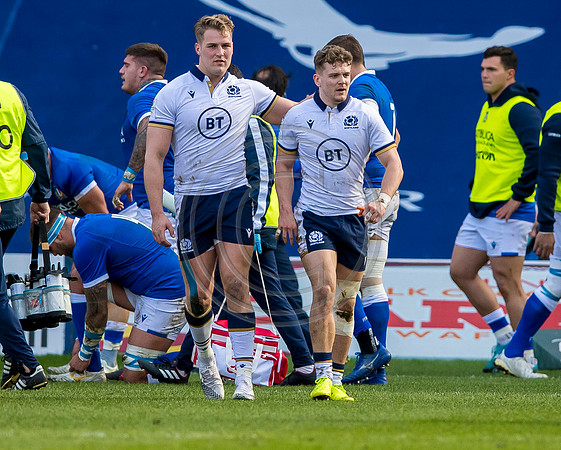 Scotland v Italy