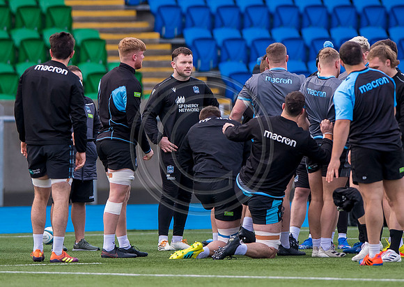 Glasgow Warriors Training