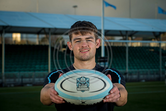 Glasgow Warriors Training