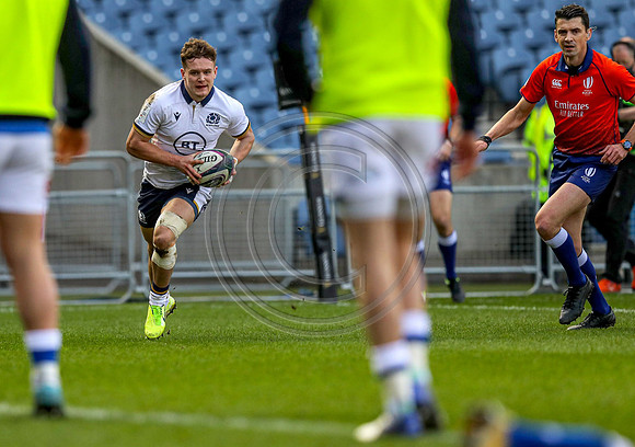 Scotland v Italy