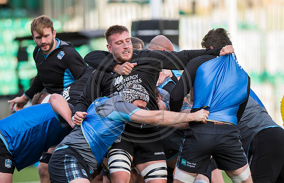 Glasgow Warriors Training