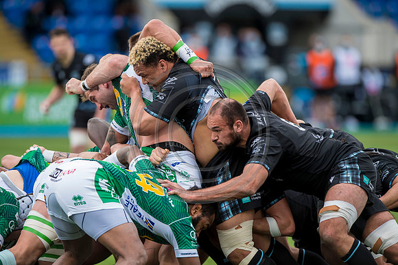 Warriors v Benetton
