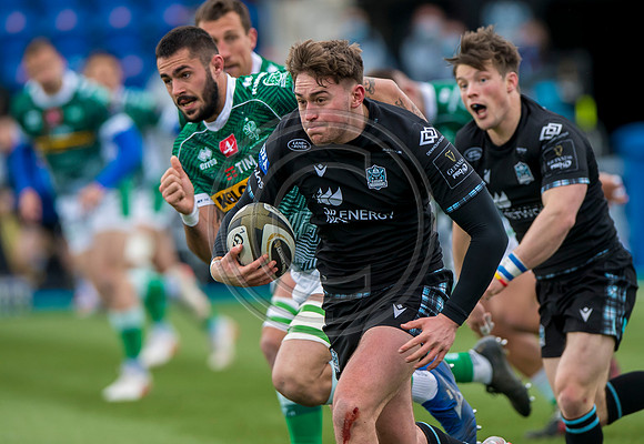 Warriors v Benetton