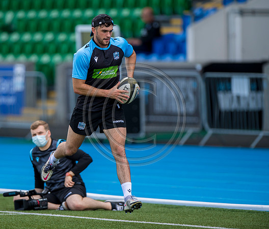 Glasgow Warriors Training