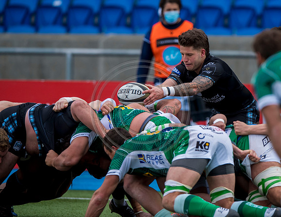 Warriors v Benetton