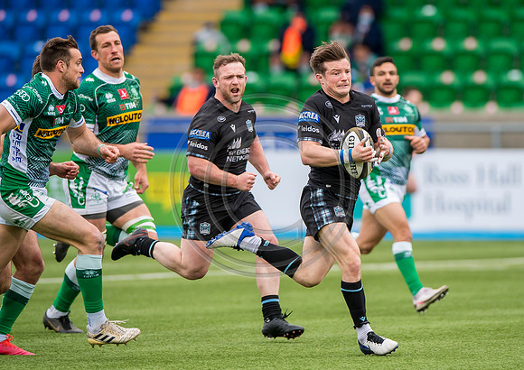 Warriors v Benetton