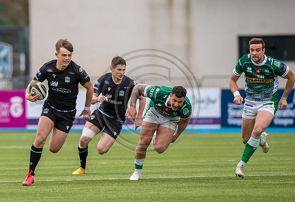 Warriors v Benetton