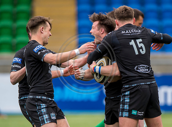 Warriors v Benetton