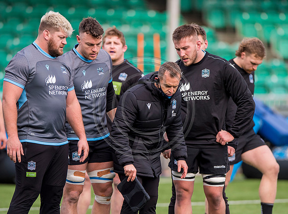 Glasgow Warriors Training