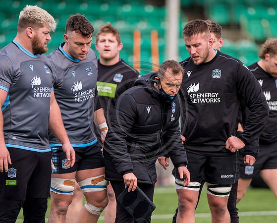 Glasgow Warriors Training