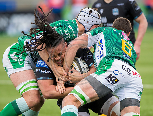 Warriors v Benetton