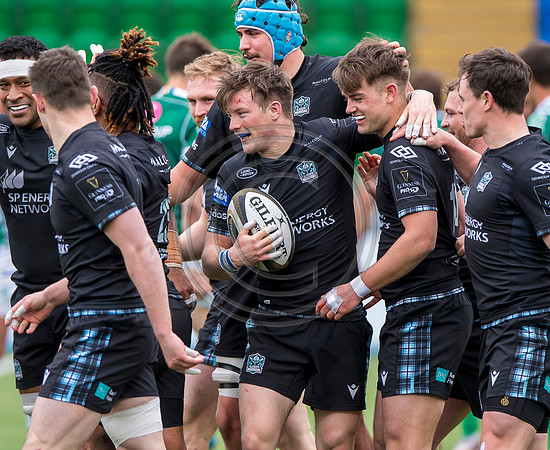 Warriors v Benetton
