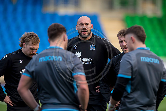 Glasgow Warriors Training