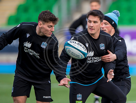 Glasgow Warriors Training