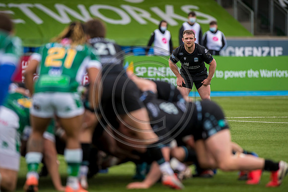 Warriors v Benetton