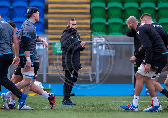 Glasgow Warriors Training