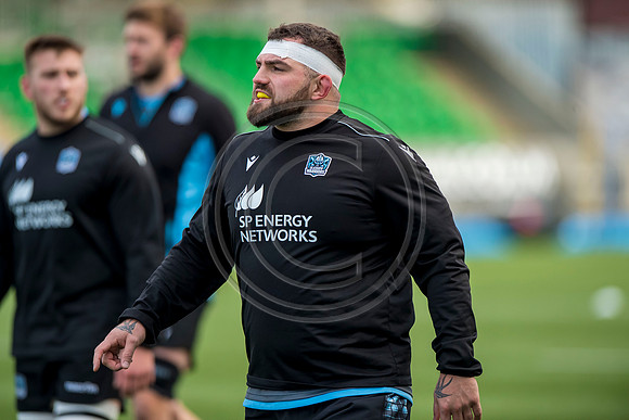 Glasgow Warriors Training