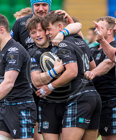 Warriors v Benetton