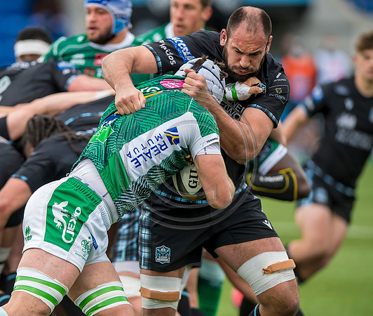 Warriors v Benetton