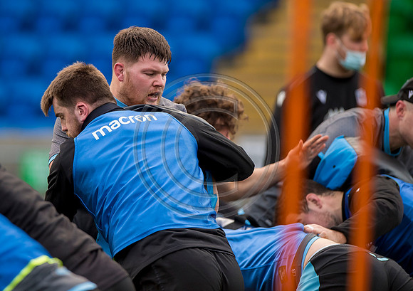 Glasgow Warriors Training