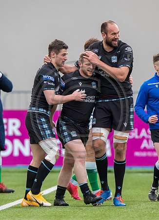 Warriors v Benetton
