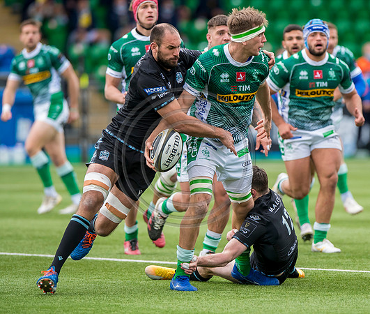 Warriors v Benetton