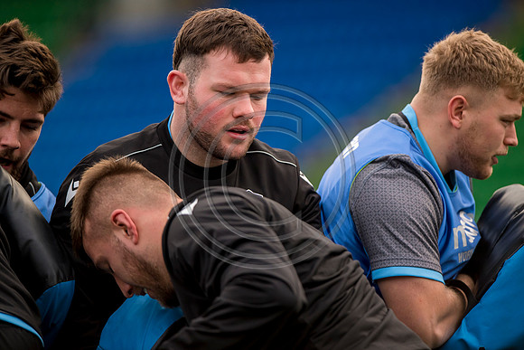 Glasgow Warriors Training