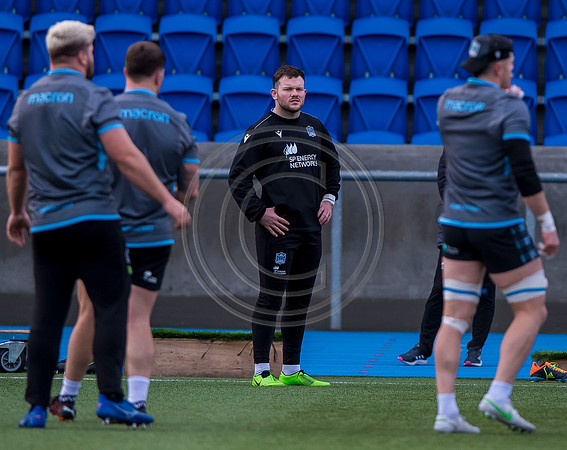 Glasgow Warriors Training