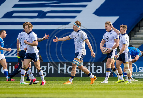 Scotland v Italy