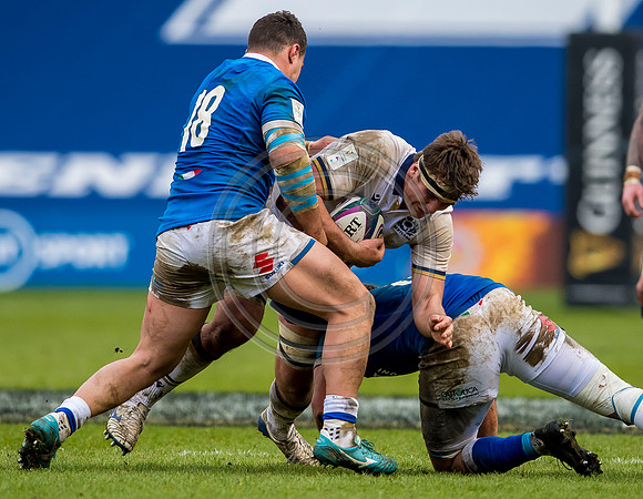 Scotland v Italy
