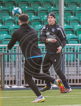 Glasgow Warriors Training