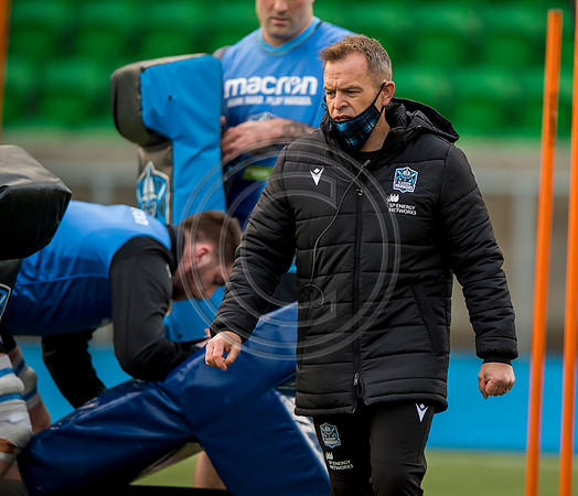 Glasgow Warriors Training