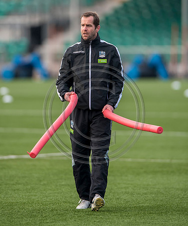 Glasgow Warriors Training
