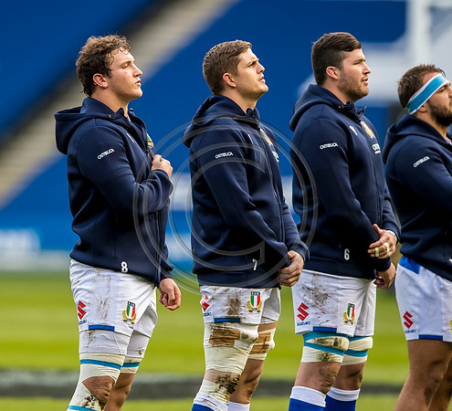 Scotland v Italy