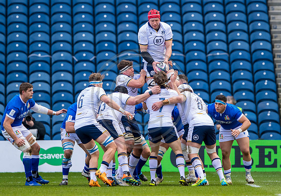 Scotland v Italy