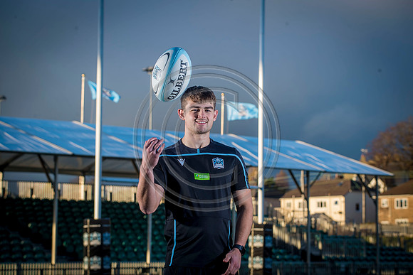 Glasgow Warriors Training
