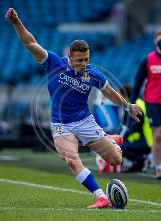 Scotland v Italy