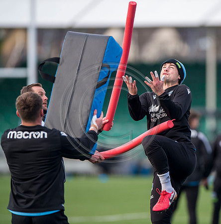 Glasgow Warriors Training