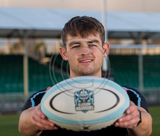 Glasgow Warriors Training