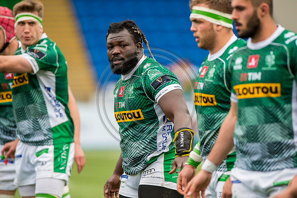 Warriors v Benetton