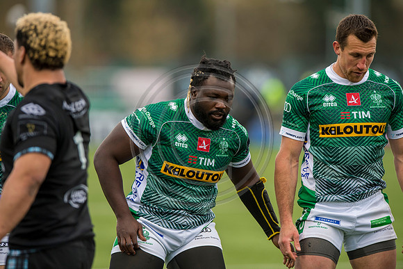Warriors v Benetton