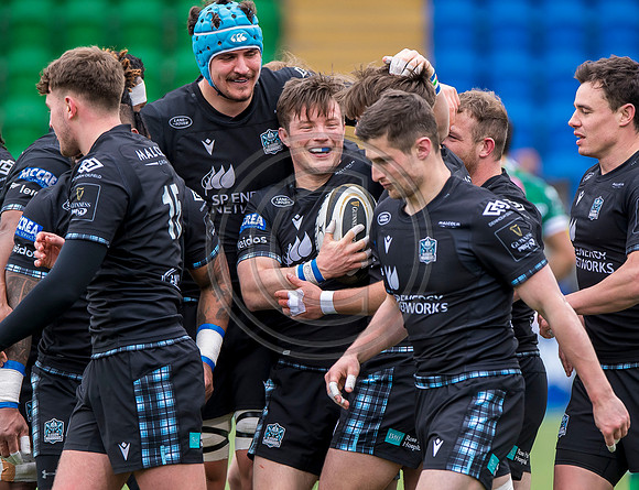Warriors v Benetton