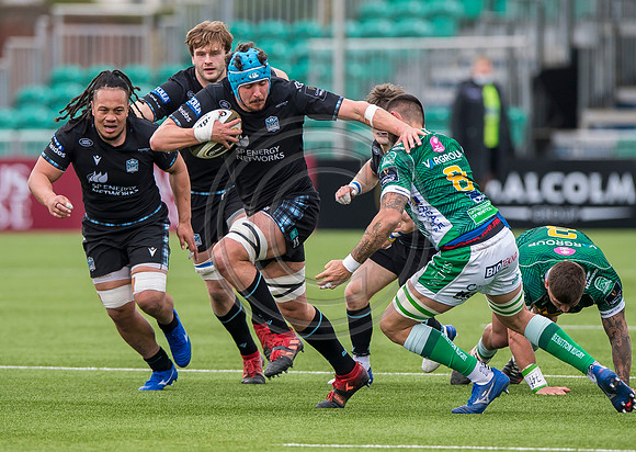 Warriors v Benetton