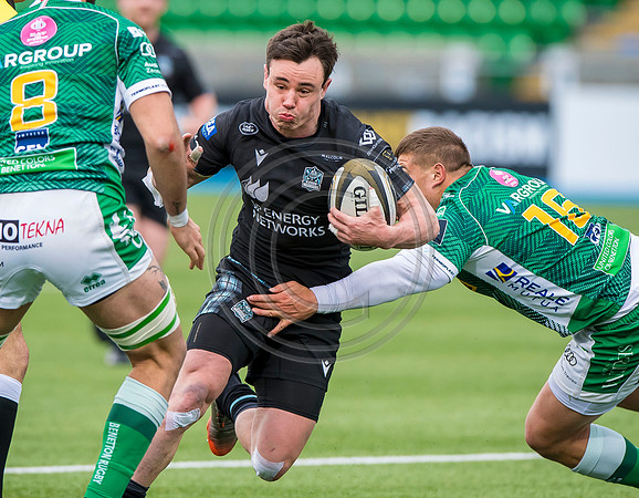 Warriors v Benetton