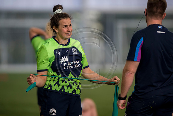Scotlands Women Rugby