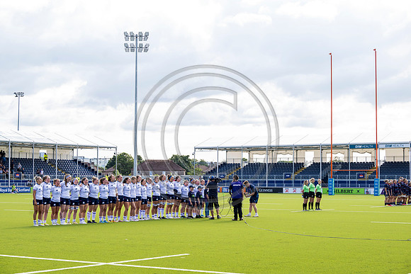 Scotland Women v USA