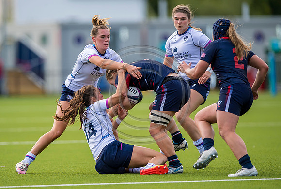 Scotland Women v USA