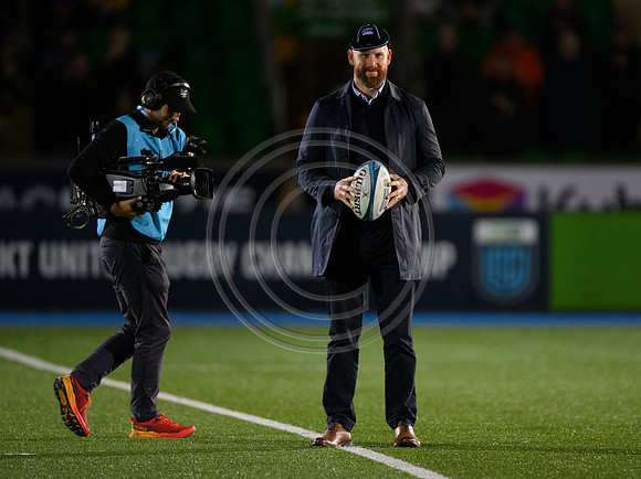 Glasgow Warriors v Benetton